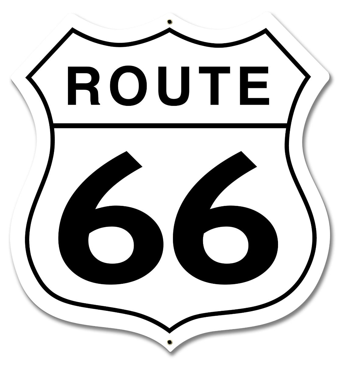 Route US 66 Vintage Sign