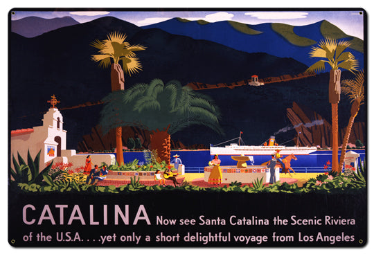 Catalina Vintage Sign