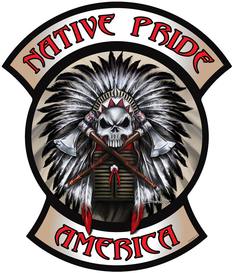 Native Pride Indian